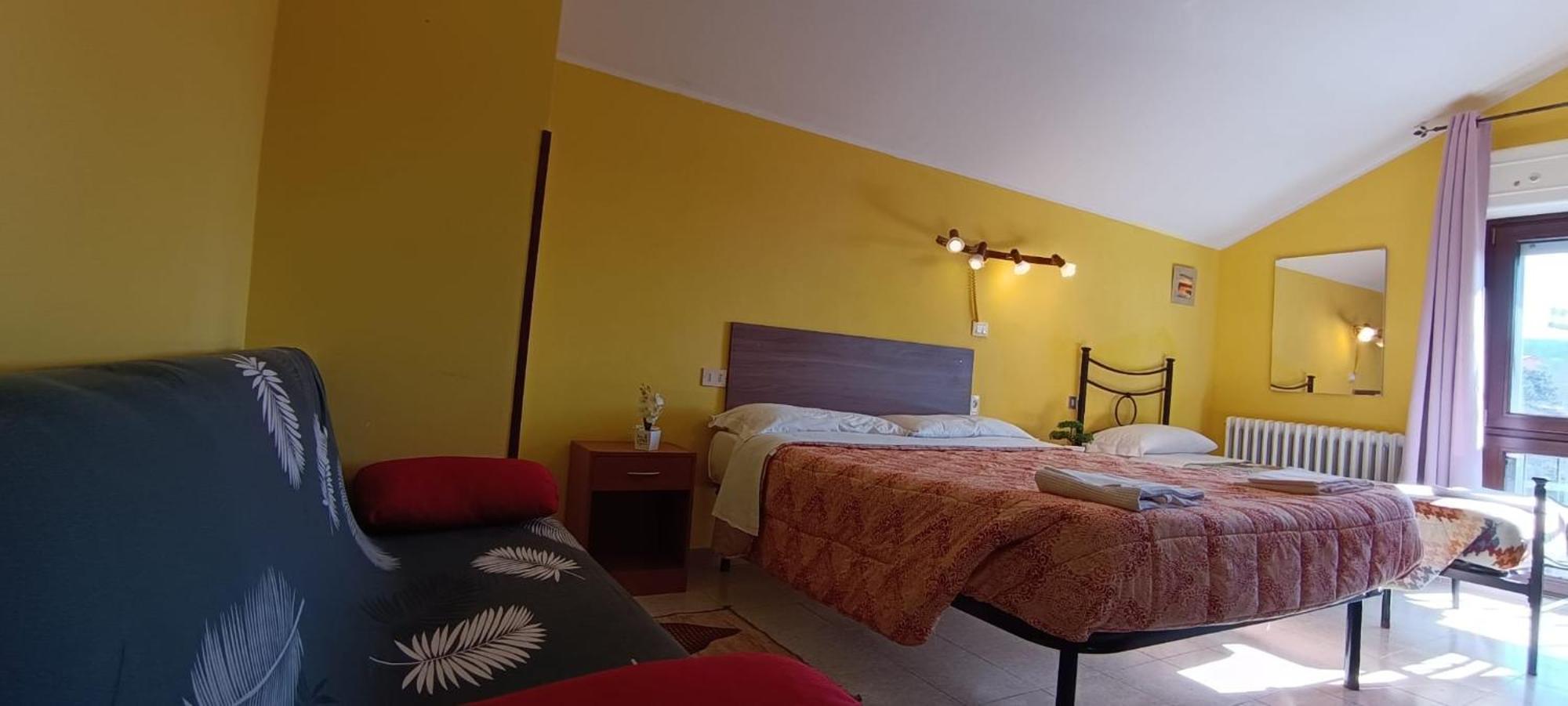 Complesso Turistico Aurora - Camere B&B Poggio Picenze 外观 照片
