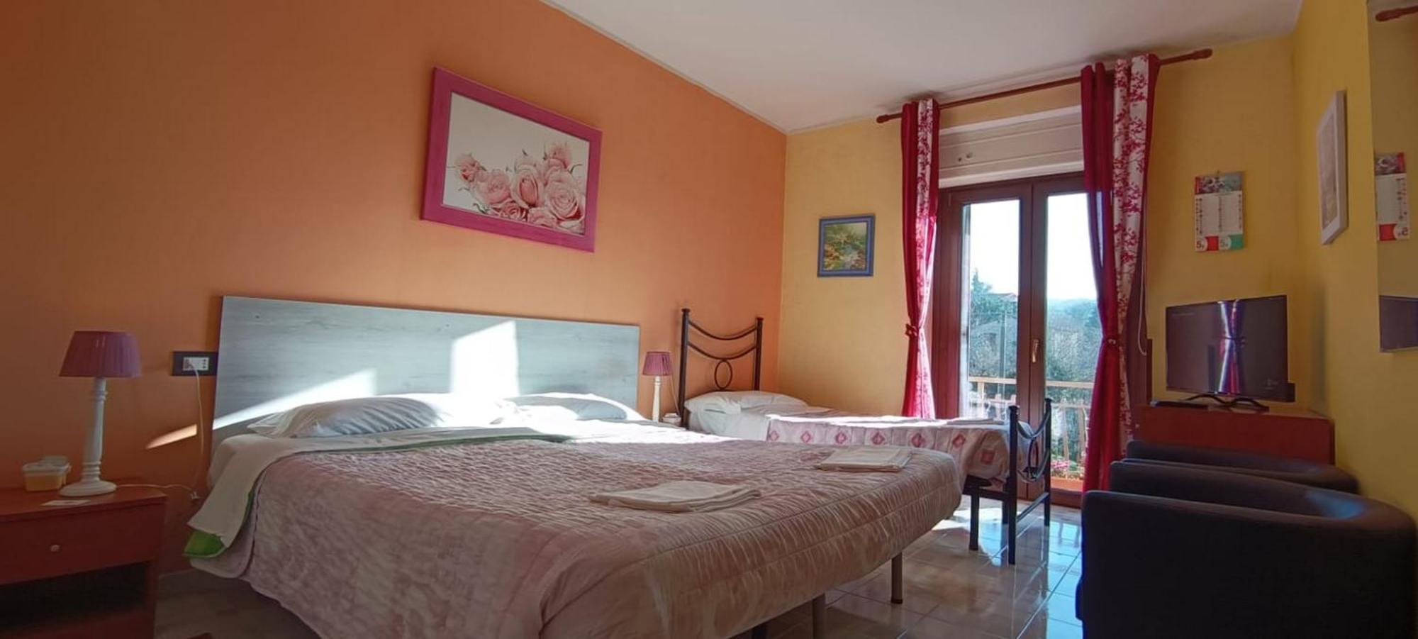 Complesso Turistico Aurora - Camere B&B Poggio Picenze 外观 照片