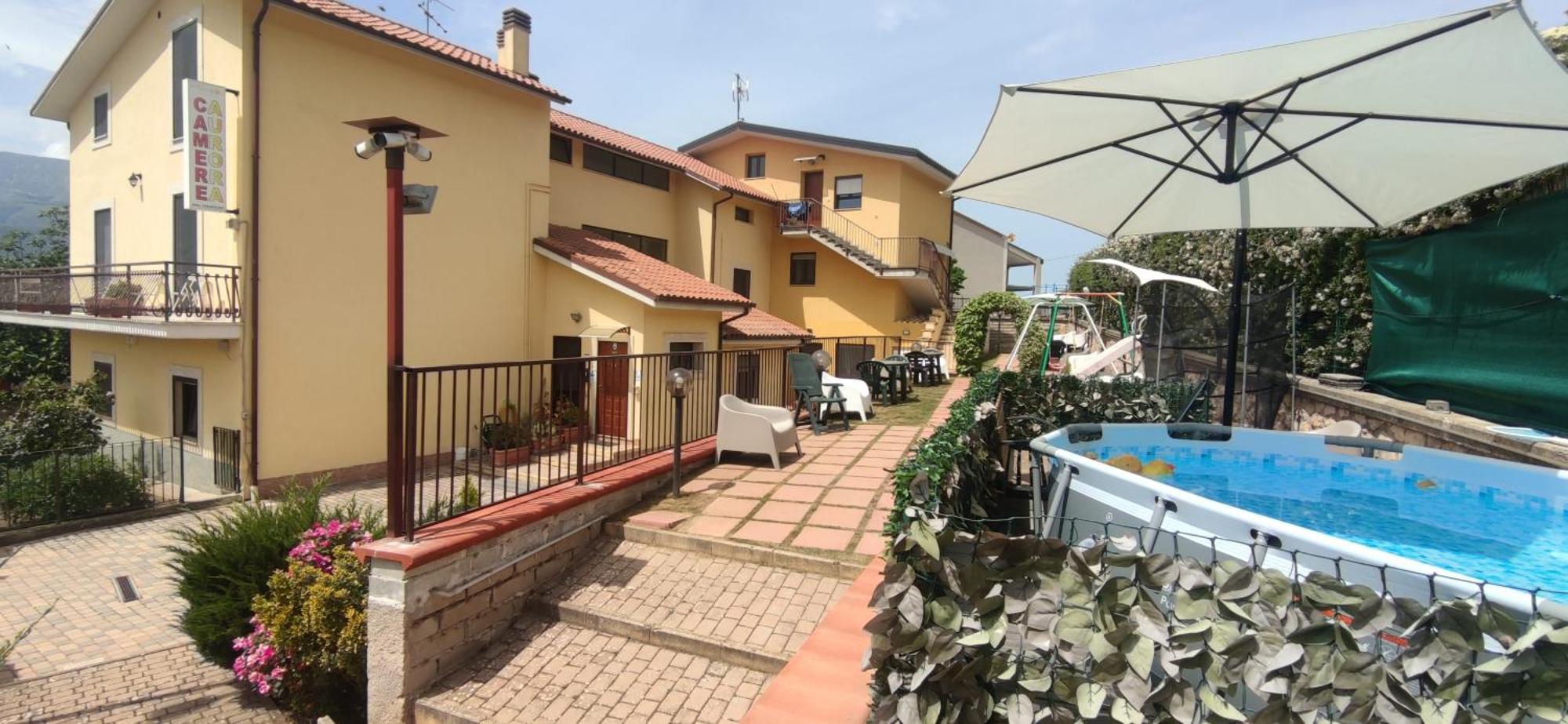 Complesso Turistico Aurora - Camere B&B Poggio Picenze 外观 照片
