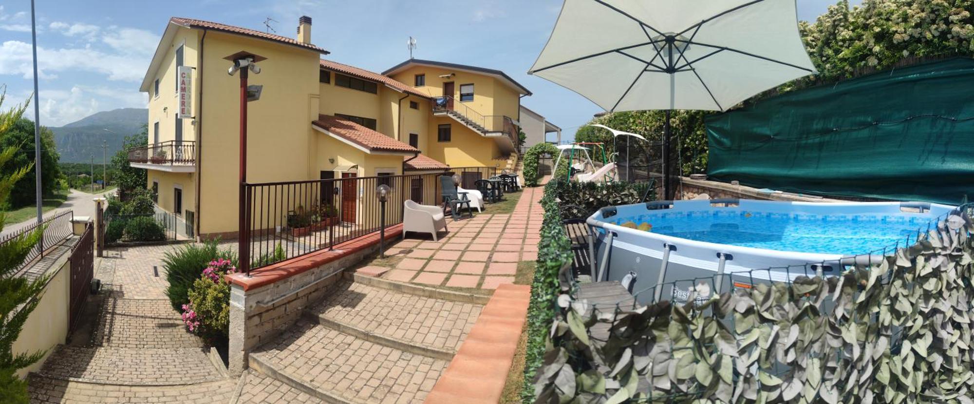 Complesso Turistico Aurora - Camere B&B Poggio Picenze 外观 照片