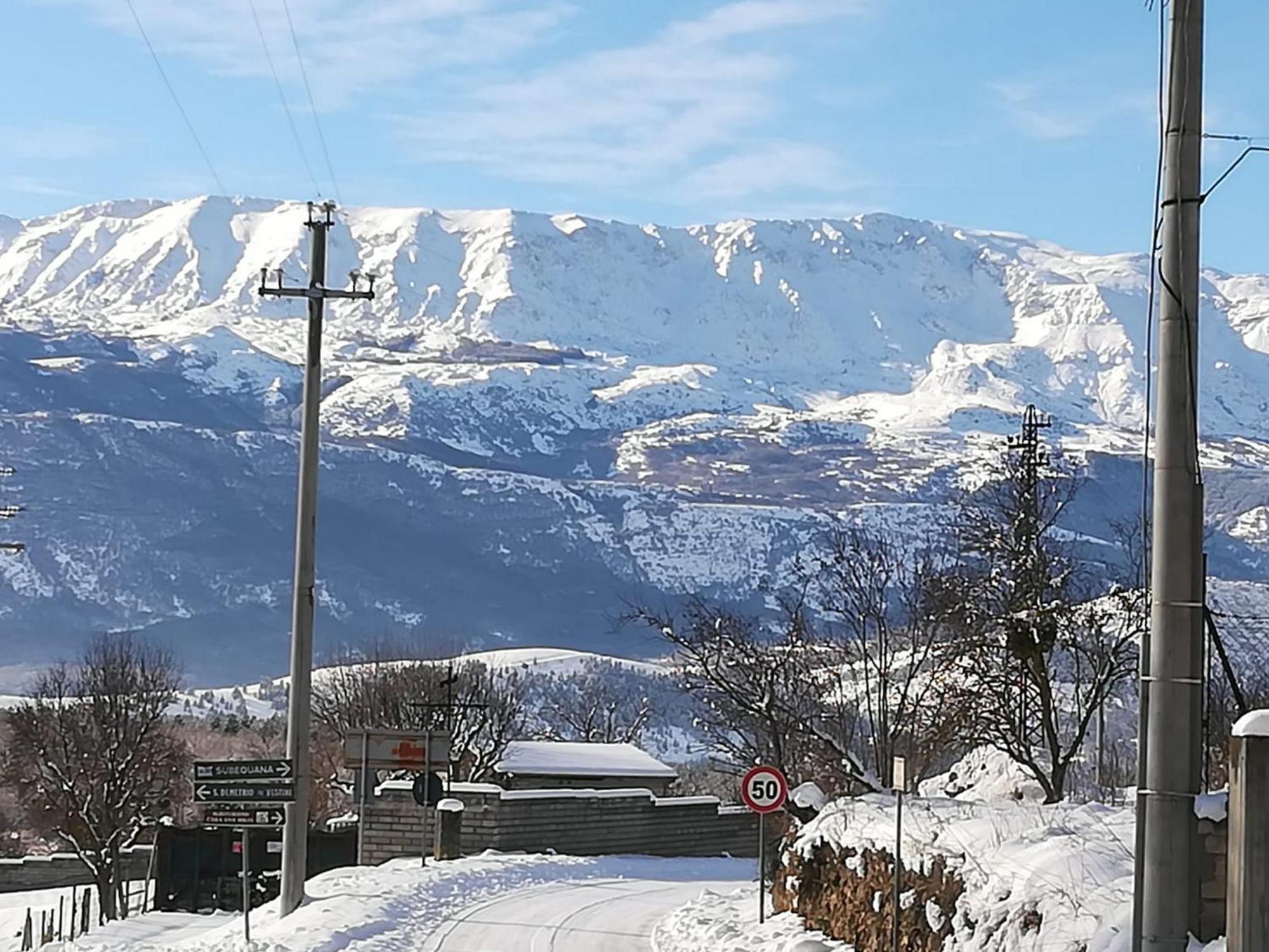 Complesso Turistico Aurora - Camere B&B Poggio Picenze 外观 照片